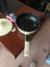 美的（Midea）電炒鍋 電蒸鍋 電煮鍋 家用多功能電火鍋 煎炒蒸煮炒菜鍋 4L多用途鍋一體宿舍鍋 HCG2816 配蒸籠 曬單實(shí)拍圖