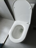 東鵬（DONGPENG）馬桶家用坐便器虹吸式大沖力輕音防臭節(jié)水陶瓷抽水座便普通馬桶 【W(wǎng)6391A05】虹吸大沖力 【坑距留言或聯(lián)系客服備注】 曬單實(shí)拍圖