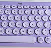 羅技（Logitech）時(shí)尚系列 K380 鍵盤(pán) 藍牙鍵盤(pán) 無(wú)線(xiàn)鍵盤(pán) 辦公鍵盤(pán) 女性 簡(jiǎn)約便攜 超薄鍵盤(pán) 筆記本鍵盤(pán) 星暮紫 曬單實(shí)拍圖
