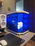華碩 RTX5070ti主機5080 R7 9800x3d HYTE Y70無(wú)限魚(yú)缸觸摸副屏純白組裝電腦DIY游戲整機 R7 9800X3D+RTX5090 D丨七 主機 曬單實(shí)拍圖