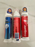 高露潔（Colgate）【孫穎莎同款】歐洲進口耀白去漬直立按壓泵式美白牙膏100ml 曬單實拍圖