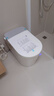 松下（Panasonic）家用低水壓坑距可調(diào)泡沫盾腳感電動智能馬桶V8家庭版—CH2J534WSC 曬單實拍圖