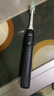 飛利浦（PHILIPS）【肖戰(zhàn)推薦】電動牙刷鉆石1系 生日禮物 七夕禮物 成人情侶送男生/女友 3倍潔齒 輕松刷感 量子黑 曬單實拍圖