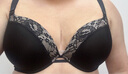 FitonTon胸貼女硅膠胸貼無肩帶內(nèi)衣無痕防凸點(diǎn)乳貼隱形胸貼婚紗聚攏文胸B 曬單實(shí)拍圖