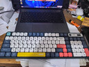 宏碁（acer）無線鍵盤鼠標(biāo)套裝藍(lán)牙雙模可充電靜音辦公商務(wù)機(jī)械手感適用于臺(tái)式電腦筆記本Mac手機(jī)ipad平板 藍(lán)色單鍵盤-可充電【雙模/多功能顯示屏】 曬單實(shí)拍圖