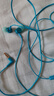 索尼（SONY） MDR-EX155AP 耳機入耳式有線手機通話K歌音樂重低音耳麥適用安卓 【主推色99元起】淺藍色 曬單實拍圖