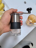 OIMG磨藥器藥片研磨器磨粉碾藥搗藥物藥丸嬰兒中西壓粉碎超細手動(dòng)碾子 304鋼手搖磨豆神器【銀色】 曬單實(shí)拍圖