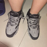 斯凱奇（Skechers）男鞋秋季厚底老爹鞋休閑熊貓鞋軟底運動鞋237067 曬單實拍圖