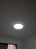 惠普精工三防吸頂燈led超薄簡約圓形陽臺臥室廚衛(wèi)過道燈具23CM白光 曬單實拍圖