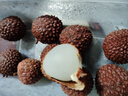 京鮮配新鮮當季冷凍白糖罌荔枝 廣東老樹(shù)荔枝當季水果禮盒 500g(精選果) 曬單實(shí)拍圖