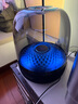 哈曼卡頓（Harman/Kardon）琉璃4代音響Aura Studio 4 音樂琉璃3代升級款360度環(huán)繞立體聲菱形氛圍燈效電腦藍(lán)牙音箱禮物 琉璃4代黑色【贈底座+防塵蓋】 曬單實(shí)拍圖