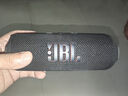 JBL FLIP7 音樂(lè )萬(wàn)花筒七代 藍牙音箱 戶(hù)外音響 AI音效增強 防水防塵多臺串聯(lián) 賽道揚聲器獨立高音單元 黑色 曬單實(shí)拍圖
