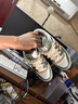 adidas FORUM LOW CL低幫休閑籃球板鞋男女阿迪達斯三葉草   氧化綠/柔和棕/漢玉白   40 曬單實(shí)拍圖