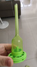 布朗博士玻璃奶瓶 6-9月寶寶斷奶奶瓶 防脹氣寬口奶瓶270ml 雙兔 曬單實(shí)拍圖