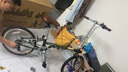 大行（DAHON）20寸鉻鉬鋼7速男女式學(xué)生復(fù)古單車HAC072 橄欖綠 曬單實(shí)拍圖