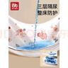 愛貝迪拉（AIBEDILA）嬰兒隔尿墊可洗大號透氣成人護理墊寶寶防尿防水床單180*200cm 曬單實拍圖