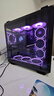 華碩（ASUS）TUF GAMING GT502 彈藥庫機箱系列 雙倉設計 TUF GT502彈藥庫機箱/黑無(wú)界版 曬單實(shí)拍圖