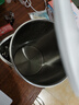美的（Midea） 【國家補(bǔ)貼】電熱水壺 熱水壺 家用大容量不銹鋼燒水壺雙層防燙 一體無縫內(nèi)膽電水壺開水壺 1.5L 【304不銹鋼恒溫保溫一體】-最新款 曬單實(shí)拍圖