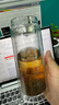 富光雙層玻璃杯 大容量高硼硅玻璃泡茶杯子 帶茶隔商務(wù)辦公水杯男女士 曬單實(shí)拍圖