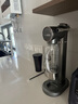 prosoda 氣泡水機蘇打水機家用自制碳酸飲料打氣機器可樂汽水氣泡機奶茶店商用 G720鈦金灰（配1個氣瓶 2個不銹鋼水瓶） 曬單實拍圖