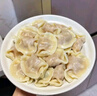 灣仔碼頭素水餃韭菜雞蛋餃子1200g72只 早餐 生鮮速食速凍餃子 曬單實(shí)拍圖