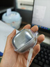 澳浪適用小米Buds5Pro保護套xiaomi Buds5Pro耳機簡約超薄防摔防劃TPU軟殼 透明+掛繩 曬單實拍圖