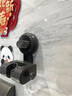 吸盤(pán)花灑支架免打孔浴室花灑固定神器兒童淋浴噴頭底座可移動(dòng)調節 黑色【1個(gè)裝】吸盤(pán)花灑架 曬單實(shí)拍圖