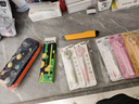 得力(deli)小學(xué)生筆袋 EVA大容量文具盒 星空系列抗壓耐摔鉛筆盒 輕盈防水筆袋 橙色男女孩禮物 曬單實(shí)拍圖