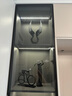 大鵬展翅飛鷹擺件辦公室柜裝飾品客廳酒柜電視柜擺設現(xiàn)代簡約 大鵬展翅 金箔透明款 小號 曬單實拍圖