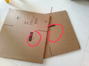 Kingdee金蝶搬家紙箱打包箱檔案箱收納箱大號60*40*50cm 書箱檔案五層加厚有扣手整理箱 5個裝 曬單實拍圖