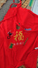 歐皇熊 肚兜嬰兒寶寶連腿護(hù)肚子防著涼純棉護(hù)肚五毒端午節(jié)夏薄 連體肚兜【五毒黃】 小號(hào)【0~2月】12斤以內(nèi) 曬單實(shí)拍圖