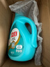 立白天然茶籽洗衣液 4斤 除菌除螨抑菌 手洗機洗祛味去漬兒童適用 曬單實拍圖