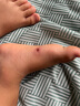 SKONWAT兒童鞋夏新款男女童防踢防滑軟底幼兒1-5歲寶寶包頭學(xué)步鞋 卡通公仔小涼鞋-藍(lán)色 23碼內(nèi)長14.5cm約2周歲 曬單實(shí)拍圖