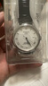 天梭（TISSOT）【七夕節(jié)禮物】力洛克系列1853經(jīng)典80機(jī)芯機(jī)械男表瑞士手表送男友 銀盤皮帶T006.407.16.033.00 曬單實(shí)拍圖
