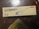 京東京造 勺子 湯飯勺304不銹鋼食品接觸級餐具宮廷勺【光滑不傷嘴】2只裝 曬單實(shí)拍圖