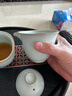 青澹汝窯整套茶具套裝禮品茶杯禮盒裝知己悠然茶組 知己悠然茶組（一壺兩杯） 1件 天青色 曬單實(shí)拍圖
