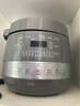 美的（Midea）【國家補貼】0涂層精鋼厚釜電壓力鍋5L雙膽全自動(dòng)智能預約家用煲湯煮飯電飯煲C5856G高壓鍋4-6人 曬單實(shí)拍圖