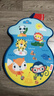 費雪（Fisher-Price）兒童玩具飛鏢盤粘粘球男孩女孩投擲飛鏢盤黏黏球室內(nèi)戶外互動玩具 飛鏢盤粘粘球（4色8球+1掛鉤） 曬單實拍圖