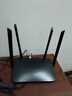 騰達(dá)路由器 AC5 1200M 無(wú)線 5G雙頻智能路由 家用WiFi高速穿墻 曬單實(shí)拍圖