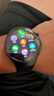 HUAWEI WATCH 5 46mm基礎(chǔ)款深錆色不銹鋼表殼蒼穹黑氟橡膠表帶首創(chuàng)X-TAP智感窗鴻蒙AI腕上小藝eSIM通信 曬單實(shí)拍圖