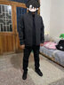 DESCENTE迪桑特TRAINING系列綜訓訓練運動(dòng)健身男士針織運動(dòng)上衣 BK-Tap Shoe L (175/96A) 曬單實(shí)拍圖