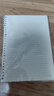 得力（deli）B5不硌手活頁(yè)本線(xiàn)圈本筆記本本子透明橫線(xiàn)可開(kāi)合初高中作業(yè)本HB550 曬單實(shí)拍圖