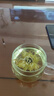茗愿玻璃花茶杯辦公水杯耐高溫防炸裂家用喝水透明帶把手圓滑玻璃杯 【玻璃杯】400ml 曬單實(shí)拍圖