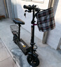 新日（Sunra）電動(dòng)滑板車(chē)成人代駕折疊電動(dòng)車(chē)迷你小型代步電瓶車(chē)踏板車(chē)超長(cháng)續航 48V-進(jìn)口級電芯續航約≤50km 曬單實(shí)拍圖