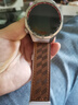 LIAVNAS適配華為手表watch5/GT5/GT4表帶watch4pro雙面真皮微孔透氣磁吸表帶gt3/gt2/pro/buds 46/48表盤 微孔-透氣-深棕色 GT/Watch/pro系列4 曬單實(shí)拍圖