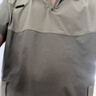 名面冰絲雙拼色拉鏈短袖polo衫男寬松大碼多口袋翻領(lǐng)體恤夏季速干半袖 綠色 XL 【145-160斤】 曬單實(shí)拍圖