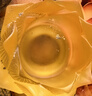 圓通酥油燈座臺灣古法琉璃七彩琉璃燈架蓮花燭臺蠟燭 琥珀色 曬單實拍圖