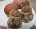 悅味紀 豬肉香菇糯米大燒麥1kg 20只 手工燒賣(mài) 半成品早餐方便速食 曬單實(shí)拍圖