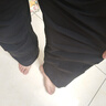 森馬（Semir）【大促福袋】休閑褲男女簡(jiǎn)約百搭長(cháng)褲夏季運動(dòng)風(fēng)潮流褲子 女-Q款黑色【垂感闊腿褲】 S 曬單實(shí)拍圖