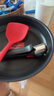 特福（Tefal）可拆卸煎鍋26cm可變烤盤餐具電磁爐烤箱燃?xì)庠钔ㄓ?曬單實(shí)拍圖
